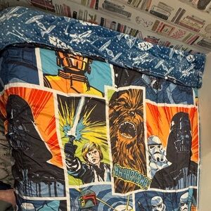 Star Wars Comforter, Reversible, Twin